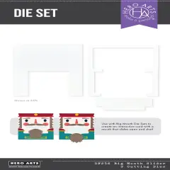 Hero Arts Die Set-Big Mouth Slider