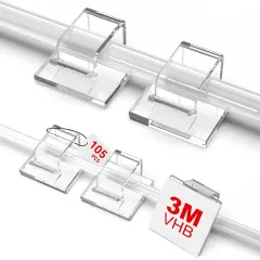 105 PCS Christmas Light Clips (Small & Large)