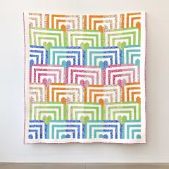 Fiesta In My Heart Quilt Kit (kit22470) | Moda | Sewing Kit