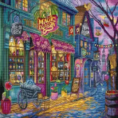 The Magic Dragon ShopL9914 Counted Cross Stitch Kit