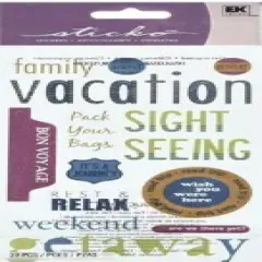 Sticko Vacation Stickers