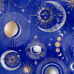 Oracle Skies Digital Cuddle Marlin Fabric per yard