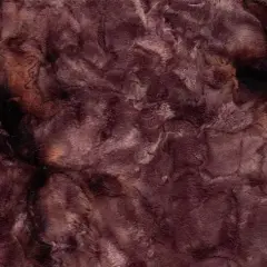 Luxe Cuddle Galaxy Black Cherry Fabric per yard