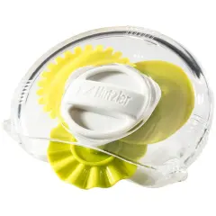 Hutzler Adjustable 3-in-1 Pastry Trimmer - Includes Straight, Fluted & Perforated Cutting Edges Green