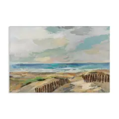 Stupell Industries Summer Beach Dunes Canvas Wall Art Design by Silvia Vassileva