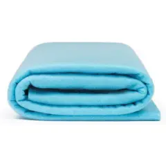 1 Yard Thick Craft DIY Arts Crafts Decorations Sewing 72&Prime; Wide Light Blue Acrylic Felt Fabric Soft Durable 1.6mm