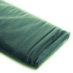 40 Yard Sheer Diamond Net Tulle Fabric Bolt for Wedding Arch Pew Bow Crafts 54 inch Width Hunter green