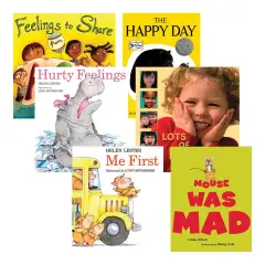 Kaplan Early Learning Company Everyone Has Feelings Books - Set of 6