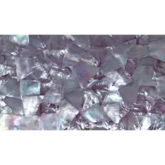 Shell Veneer, 5.5 x 9.5 inches | WMOP, BMOP, Abalone | Includes 3M Adhesive Sheet for Application, Great for Inlay Projects Amethyst Purple