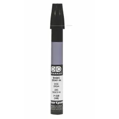 Chartpak AD&reg; Marker Grey Color Family, Tri-Nib Basic Gray 4