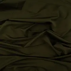 1 Yard Shiny Yoga Tricot Jersey Stretch Sublimation Fabric 58/60 Inches Wide OLIVE