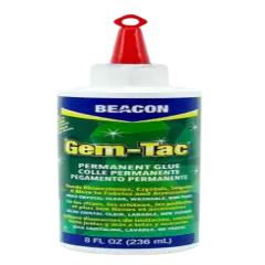 Beacon Gem-Tac Permanent Adhesive 8oz