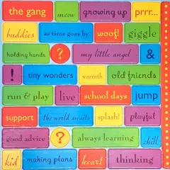 Marianne Richmond Children At Play 12x12 Chipboard Embellishments