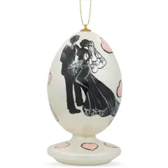 Our Wedding Night Dance Wooden Christmas Ornament