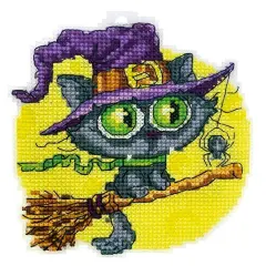 KittenCounted cross stitch kit 8067A