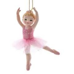 Pink Ballerina Girl - Blond