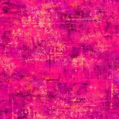 Pink Fuchsia Mottled Blender 44"/45" Fabric Per Yard