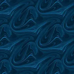 Blue Navy Marble Virtuoso Cotton 44"/45" Fabric Per Yard