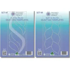 QAYG Quilting Templates Set M