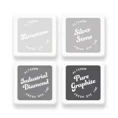Rock Collection Fresh Dye Ink Mini Cube Set