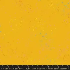 Gold Speckled Goldenrod 43"/44" Fabric Per Yard