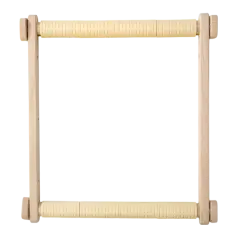 Wooden tapestry embroidery frame with clips 9,8*12,6in CSFR2532