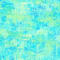 Blue Aqua Mottled Blender 44"/45" Fabric Per Yard