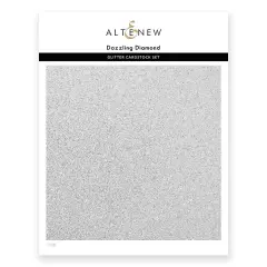 Glitter Cardstock Set - Dazzling Diamond (8.5x11, 8 sheets)