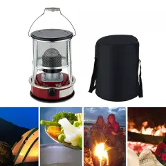 Portable Kerosene Stove Heater 9000 BTU 1.2 Gallon Outdoor Camping Cooking