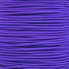 Kitcheniva Shock Cord Nylon Jack With Rubber Core Stretch Line 10FT Acid purple