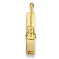 Bookmark - Electric Guitar - birch wood