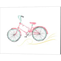 Keep Moving by Anna Quach 20" x 16" Canvas Wall Art