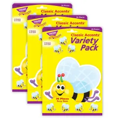 (3 Pk) Busy Bees Accents 36ct Classic