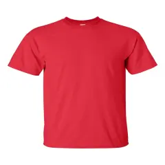 Gildan&reg; Ultra Cotton Short Sleeve Crewneck T-Shirt Red