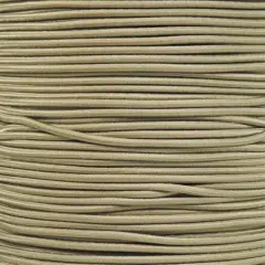 Kitcheniva Shock Cord Nylon Jack With Rubber Core Stretch Line 10FT Gold