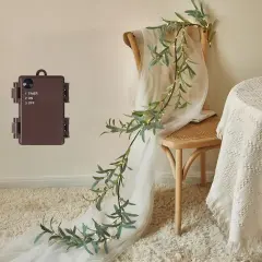 Lighted Olive Garland