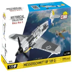 COBI Historical Collection WWII BF 109 G Plane