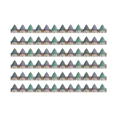 Curiosity Garden Peeking Gnomes Extra Wide Deco Trim&reg;, 37 Feet Per Pack, 6 Packs