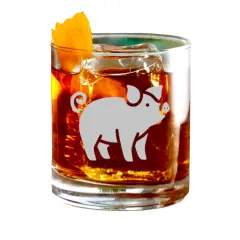 Rocks Glass - Piglet - Double Old Fashioned