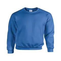 Gildan&reg; Adult Long Sleeve Heavy Blend Crewneck Fleece ROYAL