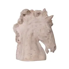 Horse Head Small Statue
