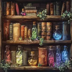 5D Book Diamond Art Kits for Adults