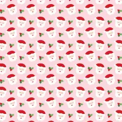 Santa's Christmas Delivery Double-Sided Cardstock 12"X12"