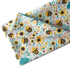 Cotton Fabric by The Yard for Sewing DIY Crafting Fashion Design 36 x 43inches (91x109cm)