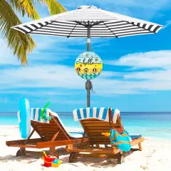 Hello Summer Door Decorations 11.5" Round Sunflowers Welcome Sign for Front Door Decor Farmhouse Hello Summer Hanger Sign for Porch Wreaths Home Office Wall Decorations