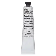 Ceracolors Waterborne Wax Paint - Mars Crimson, 50 ml