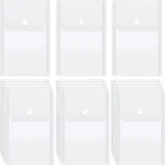 60Pcs Plastic Envelopes