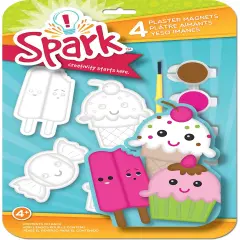 Spark Plaster Magnet Kit-Sweets