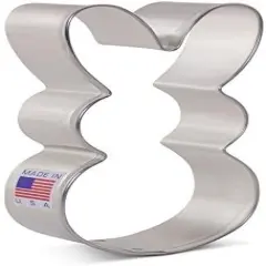 Cookie Cutters Easter Bunny Cookie Cutter, 4" Made in USA