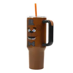 FNAF Freddy 40oz Stainless Tumbler